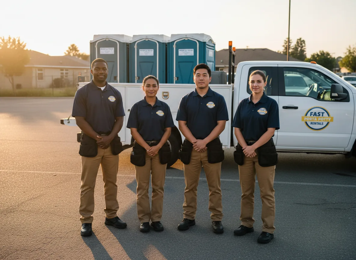 Standard Porta Potty Rentals company in Clyde, KS
