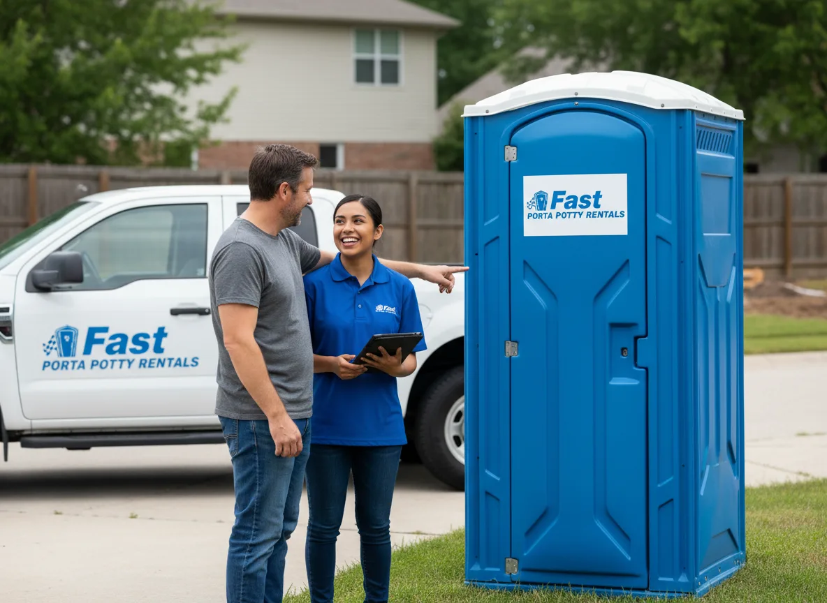 Standard Porta Potty Rentals Clyde, KS FAQs