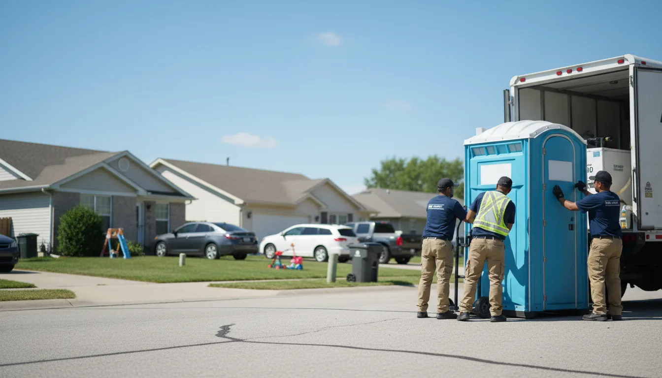Standard Porta Potty Rentals in Clyde, KS near me